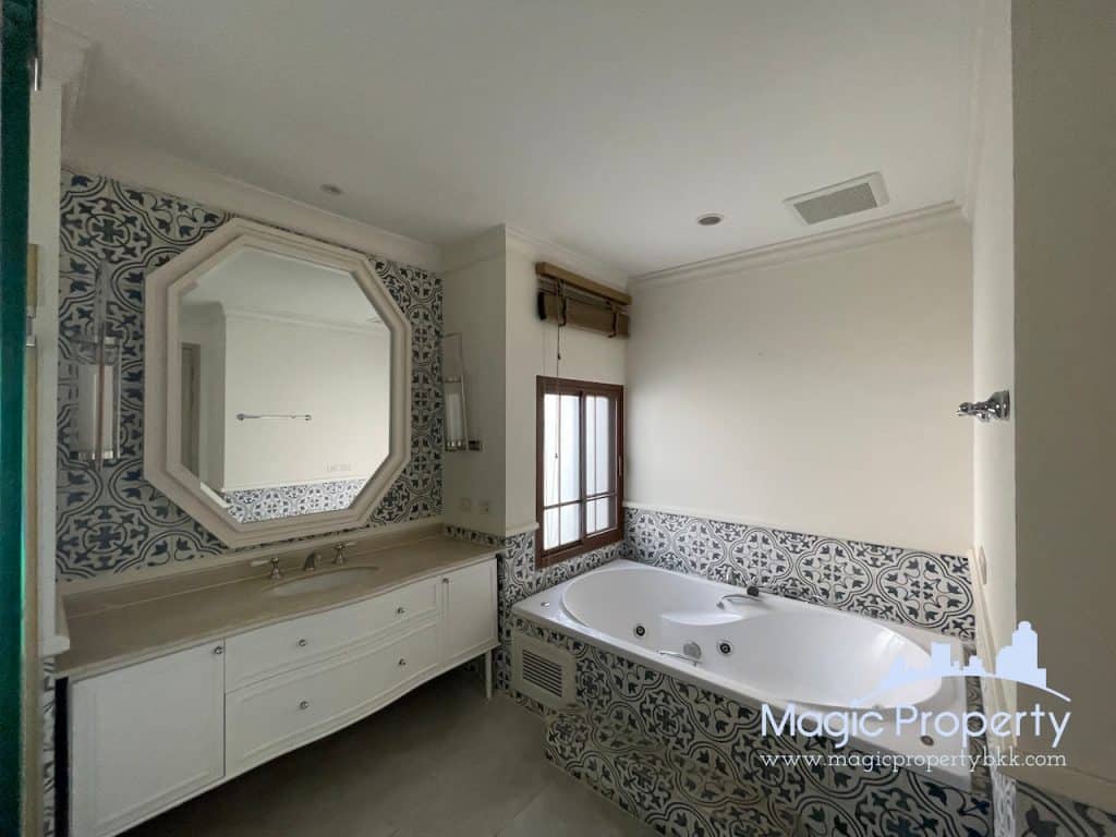 4 Bedrooms Baan Sansiri Sukhumvit 67 Single House For Rent, Phra Khanong Nuea, Watthana, Bangkok