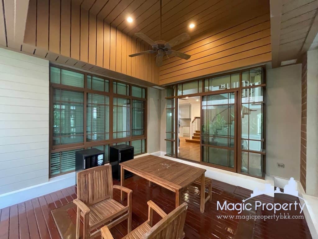 4 Bedrooms Baan Sansiri Sukhumvit 67 Single House For Rent, Phra Khanong Nuea, Watthana, Bangkok