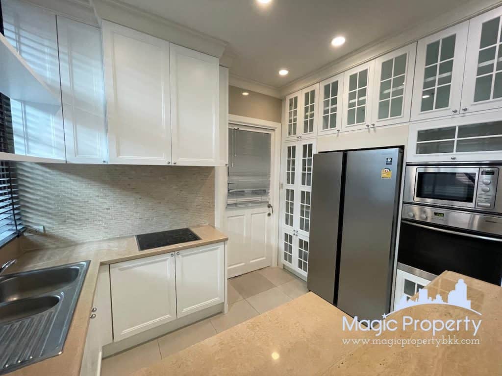 4 Bedrooms Baan Sansiri Sukhumvit 67 Single House For Rent, Phra Khanong Nuea, Watthana, Bangkok