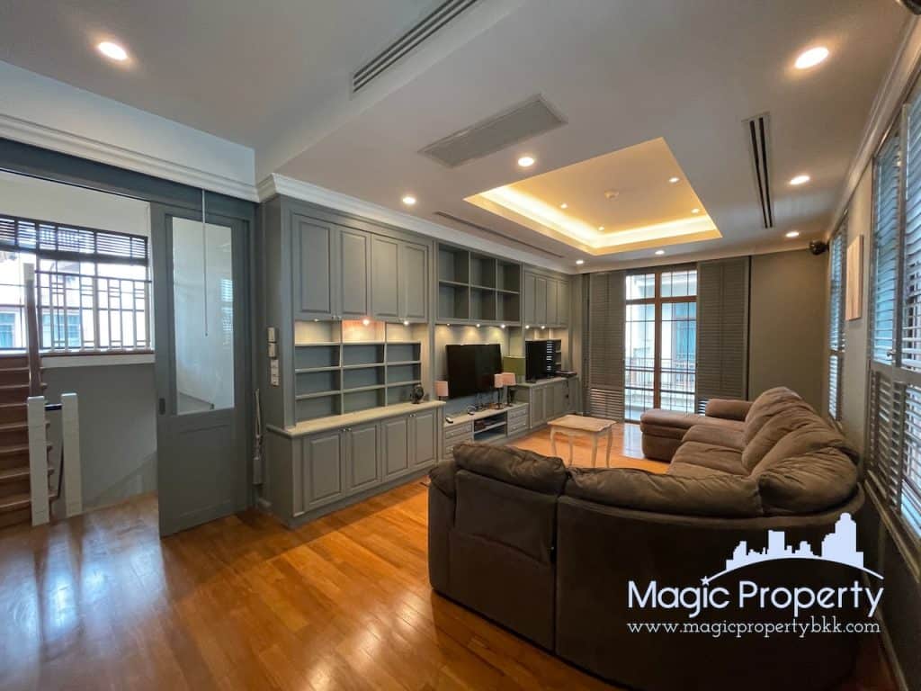 4 Bedrooms Baan Sansiri Sukhumvit 67 Single House For Rent, Phra Khanong Nuea, Watthana, Bangkok