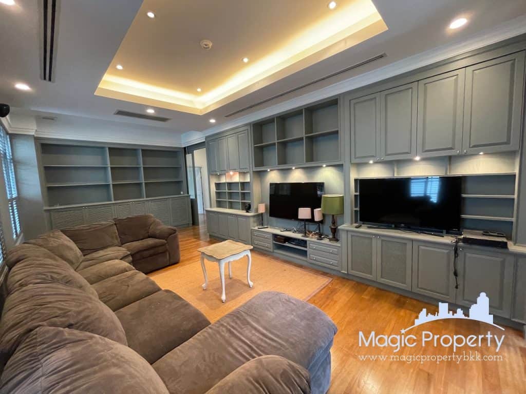 4 Bedrooms Baan Sansiri Sukhumvit 67 Single House For Rent, Phra Khanong Nuea, Watthana, Bangkok