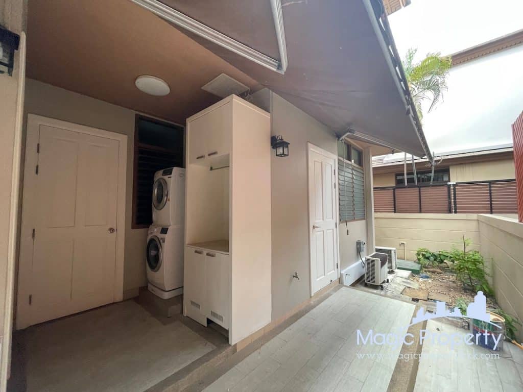 4 Bedrooms Baan Sansiri Sukhumvit 67 Single House For Rent, Phra Khanong Nuea, Watthana, Bangkok