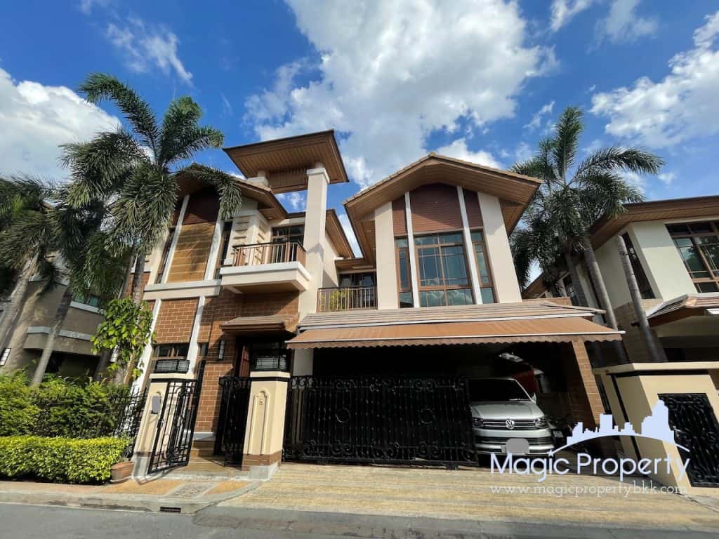 4 Bedrooms Baan Sansiri Sukhumvit 67 Single House For Rent, Phra Khanong Nuea, Watthana, Bangkok