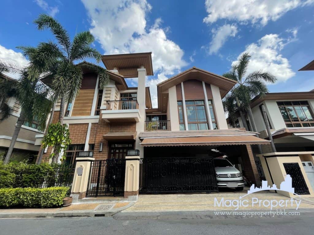 4 Bedrooms Baan Sansiri Sukhumvit 67 Single House For Rent, Phra Khanong Nuea, Watthana, Bangkok