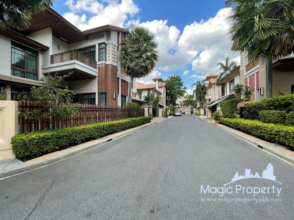 4 Bedrooms Baan Sansiri Sukhumvit 67 Single House For Rent, Phra Khanong Nuea, Watthana, Bangkok