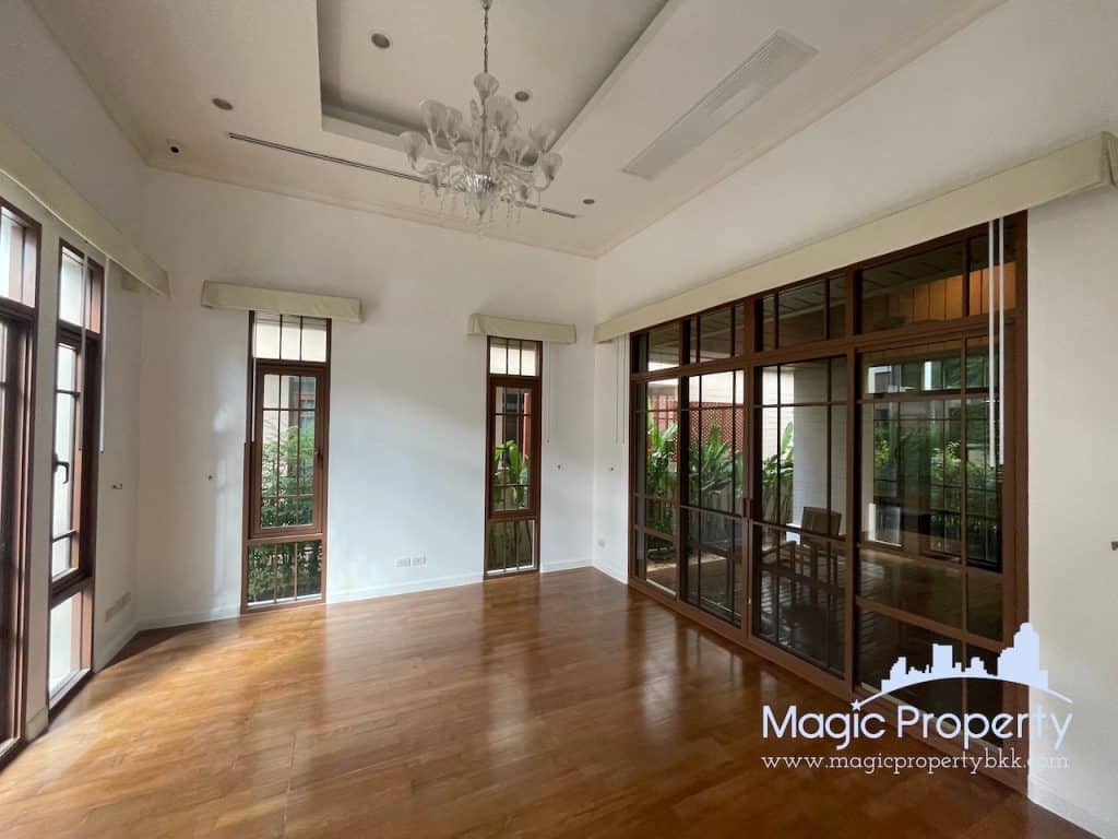 4 Bedrooms Baan Sansiri Sukhumvit 67 Single House For Rent, Phra Khanong Nuea, Watthana, Bangkok