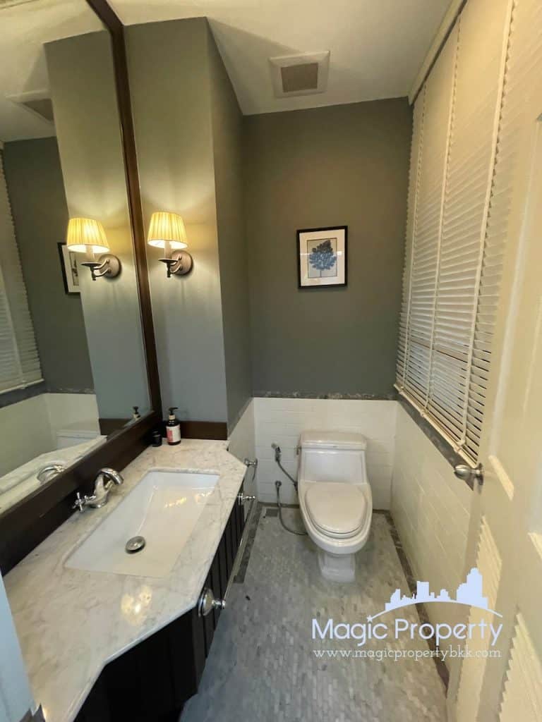 4 Bedrooms Baan Sansiri Sukhumvit 67 Single House For Rent, Phra Khanong Nuea, Watthana, Bangkok