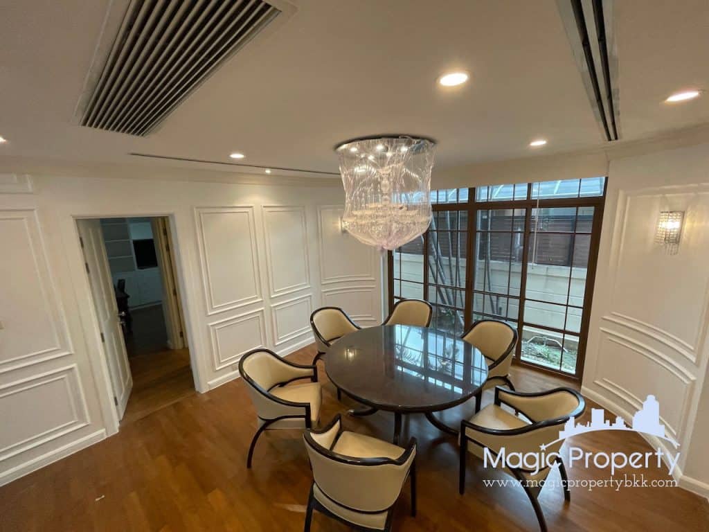 4 Bedrooms Baan Sansiri Sukhumvit 67 Single House For Rent, Phra Khanong Nuea, Watthana, Bangkok