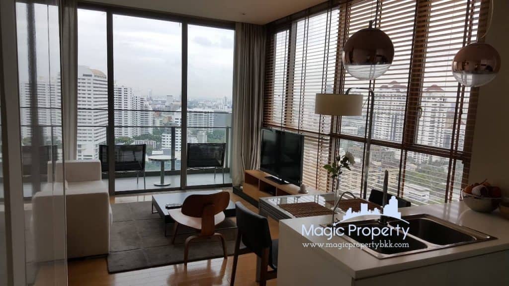 1 Bedroom For Rent in AEQUA Residence Sukhumvit 49, Khlong Tan Nuea, Watthana, Bangkok