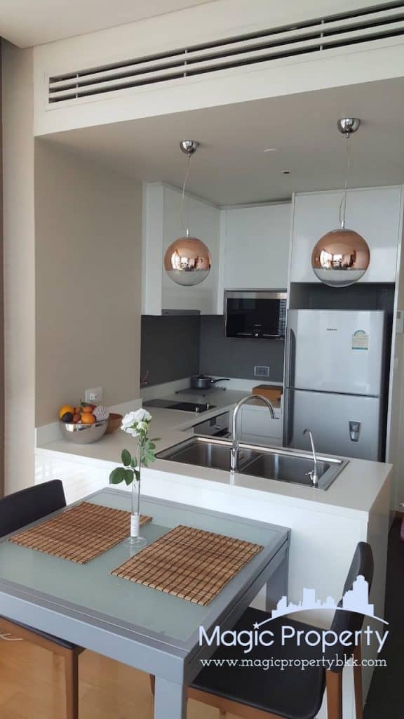 1 Bedroom For Rent in AEQUA Residence Sukhumvit 49, Khlong Tan Nuea, Watthana, Bangkok