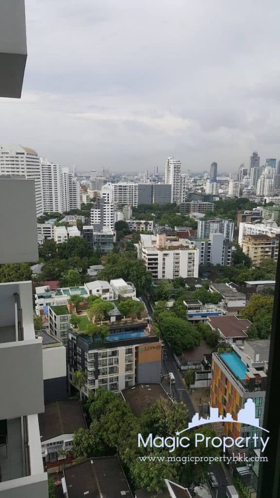 1 Bedroom For Rent in AEQUA Residence Sukhumvit 49, Khlong Tan Nuea, Watthana, Bangkok