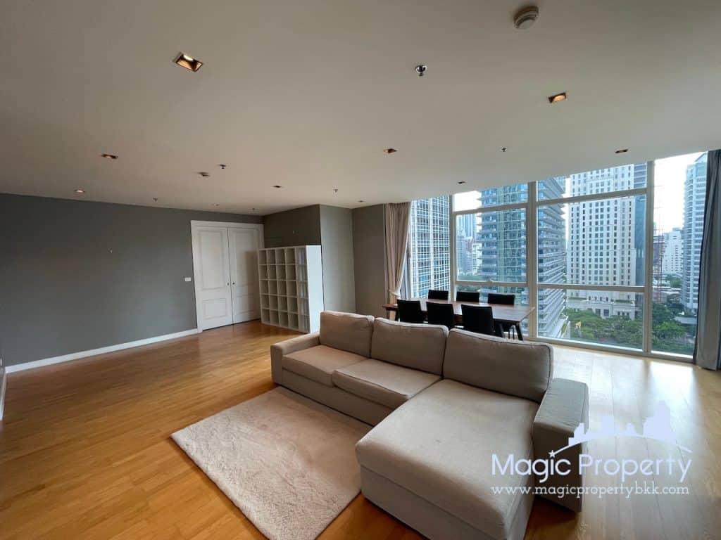 3 Bedroom For Rent in Athenee Residence Condominium, Lumphini, Pathum Wan, Bangkok