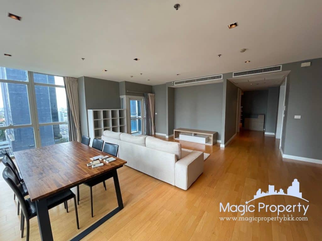 3 Bedroom For Rent in Athenee Residence Condominium, Lumphini, Pathum Wan, Bangkok