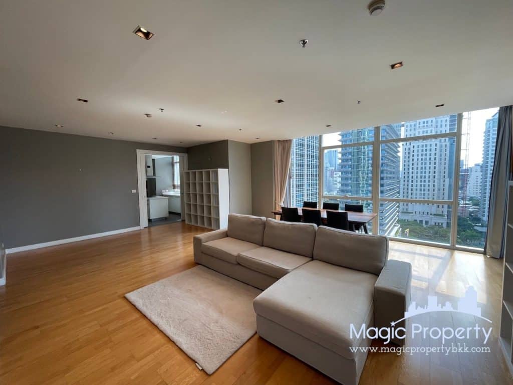 3 Bedroom For Rent in Athenee Residence Condominium, Lumphini, Pathum Wan, Bangkok