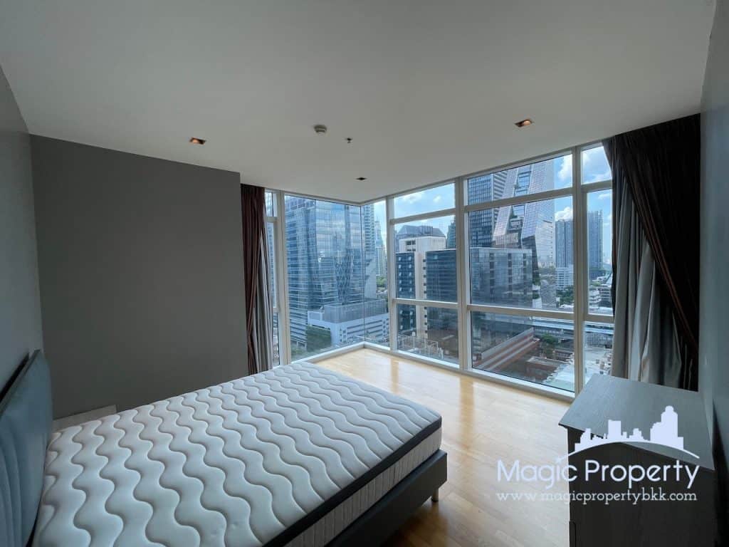 3 Bedroom For Rent in Athenee Residence Condominium, Lumphini, Pathum Wan, Bangkok