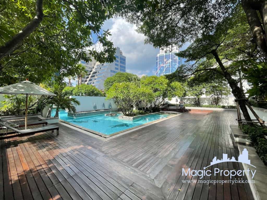 3 Bedroom For Rent in Athenee Residence Condominium, Lumphini, Pathum Wan, Bangkok