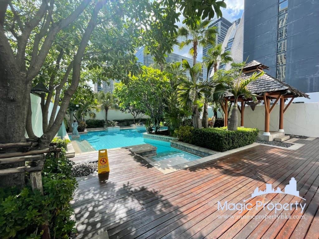 3 Bedroom For Rent in Athenee Residence Condominium, Lumphini, Pathum Wan, Bangkok