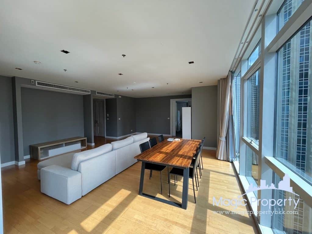 3 Bedroom For Rent in Athenee Residence Condominium, Lumphini, Pathum Wan, Bangkok