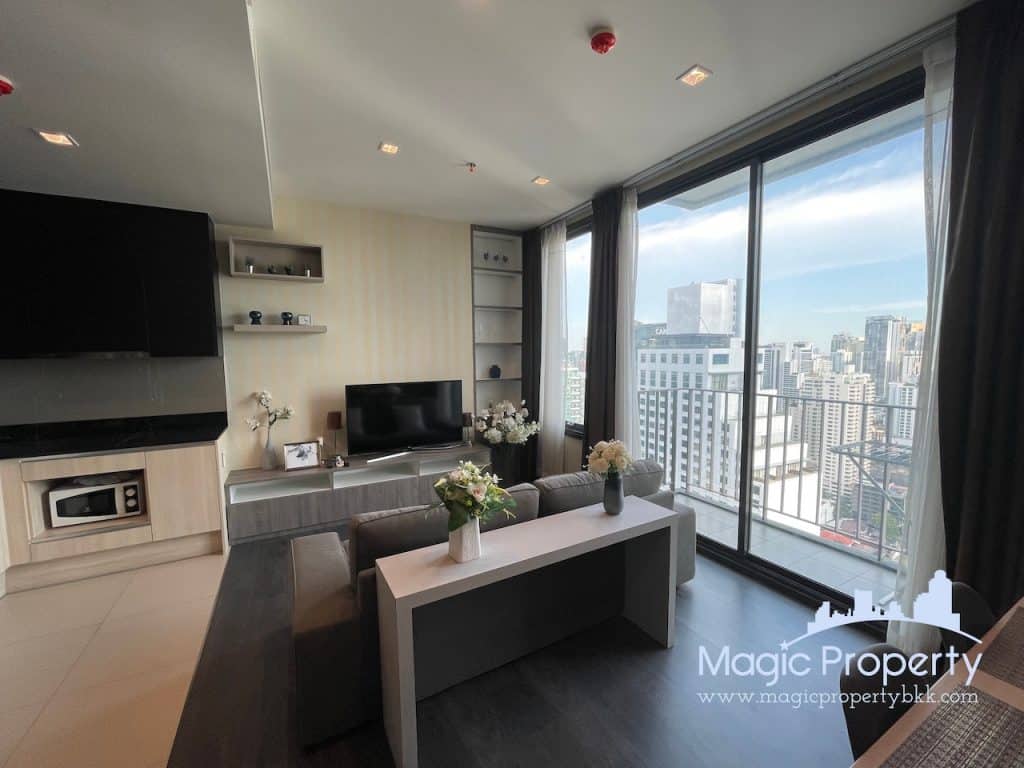 2 Bedroom for Rent in Edge Sukhumvit 23, Khlong Toei Nuea, Watthana, Bangkok 10110. Near BTS Asok around 420 meters...
