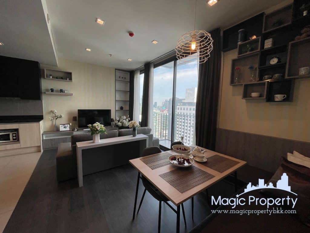 2 Bedroom for Rent in Edge Sukhumvit 23, Khlong Toei Nuea, Watthana, Bangkok 10110. Near BTS Asok around 420 meters...