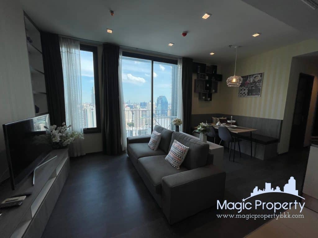 2 Bedroom for Rent in Edge Sukhumvit 23, Khlong Toei Nuea, Watthana, Bangkok 10110. Near BTS Asok around 420 meters...
