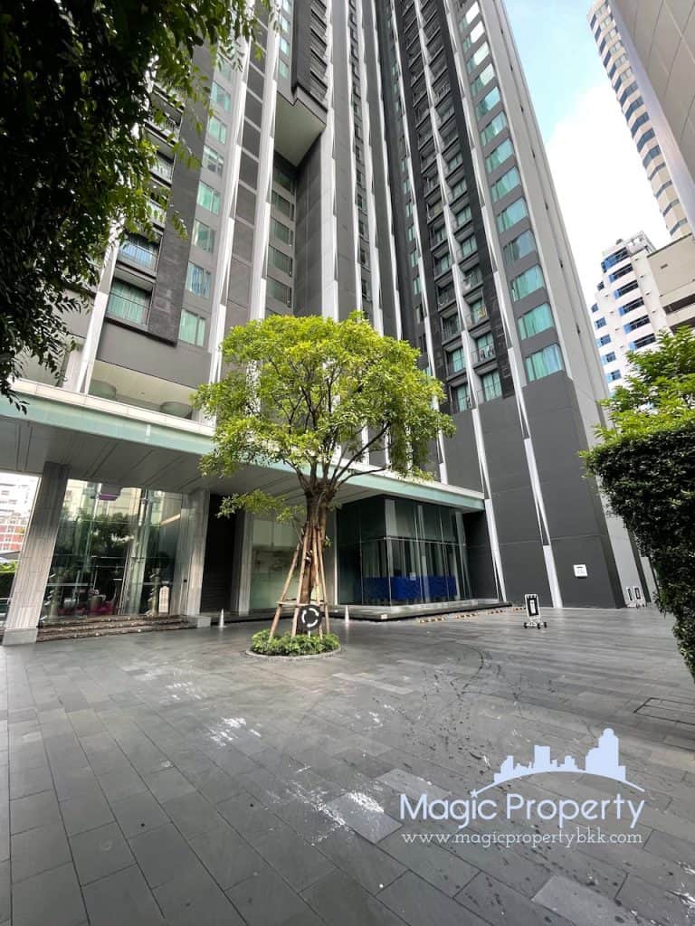 2 Bedroom for Rent in Edge Sukhumvit 23, Khlong Toei Nuea, Watthana, Bangkok 10110. Near BTS Asok around 420 meters...