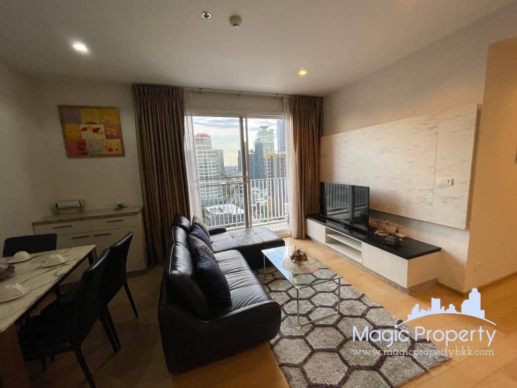 2 Bedroom for Rent in HQ Thonglor by Sansiri, Khlong Tan Nuea, Watthana, Bangkok. Near BTS Thonglor around 920 meters...