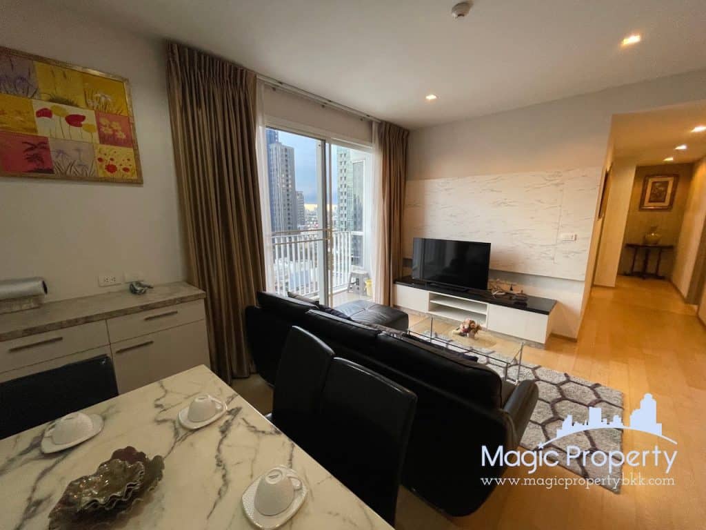 2 Bedroom for Rent in HQ Thonglor by Sansiri, Khlong Tan Nuea, Watthana, Bangkok. Near BTS Thonglor around 920 meters...