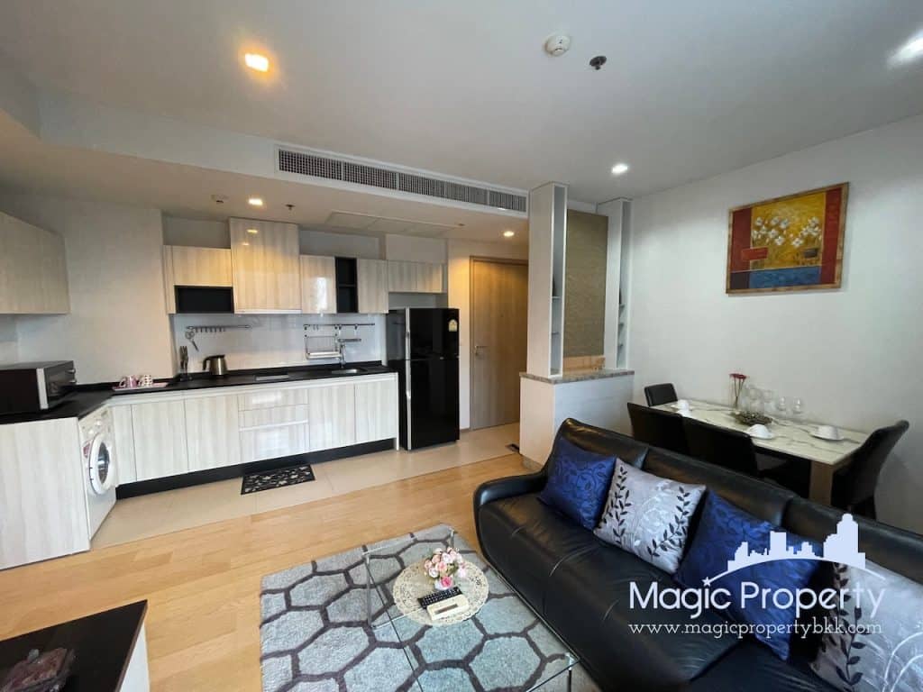 2 Bedroom for Rent in HQ Thonglor by Sansiri, Khlong Tan Nuea, Watthana, Bangkok. Near BTS Thonglor around 920 meters...