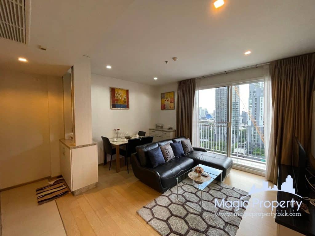 2 Bedroom for Rent in HQ Thonglor by Sansiri, Khlong Tan Nuea, Watthana, Bangkok. Near BTS Thonglor around 920 meters...