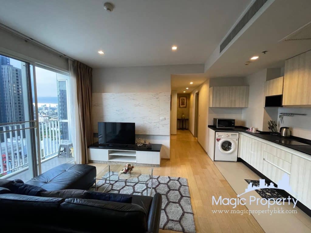 2 Bedroom for Rent in HQ Thonglor by Sansiri, Khlong Tan Nuea, Watthana, Bangkok. Near BTS Thonglor around 920 meters...