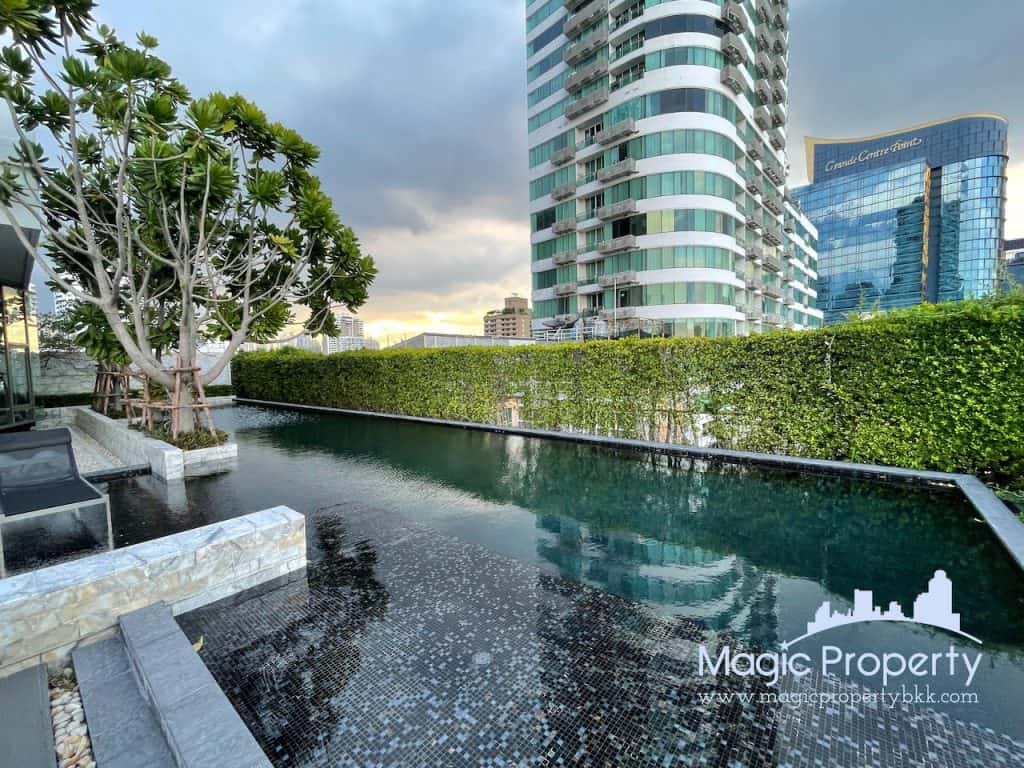 2 Bedroom for Rent in HQ Thonglor by Sansiri, Khlong Tan Nuea, Watthana, Bangkok. Near BTS Thonglor around 920 meters...