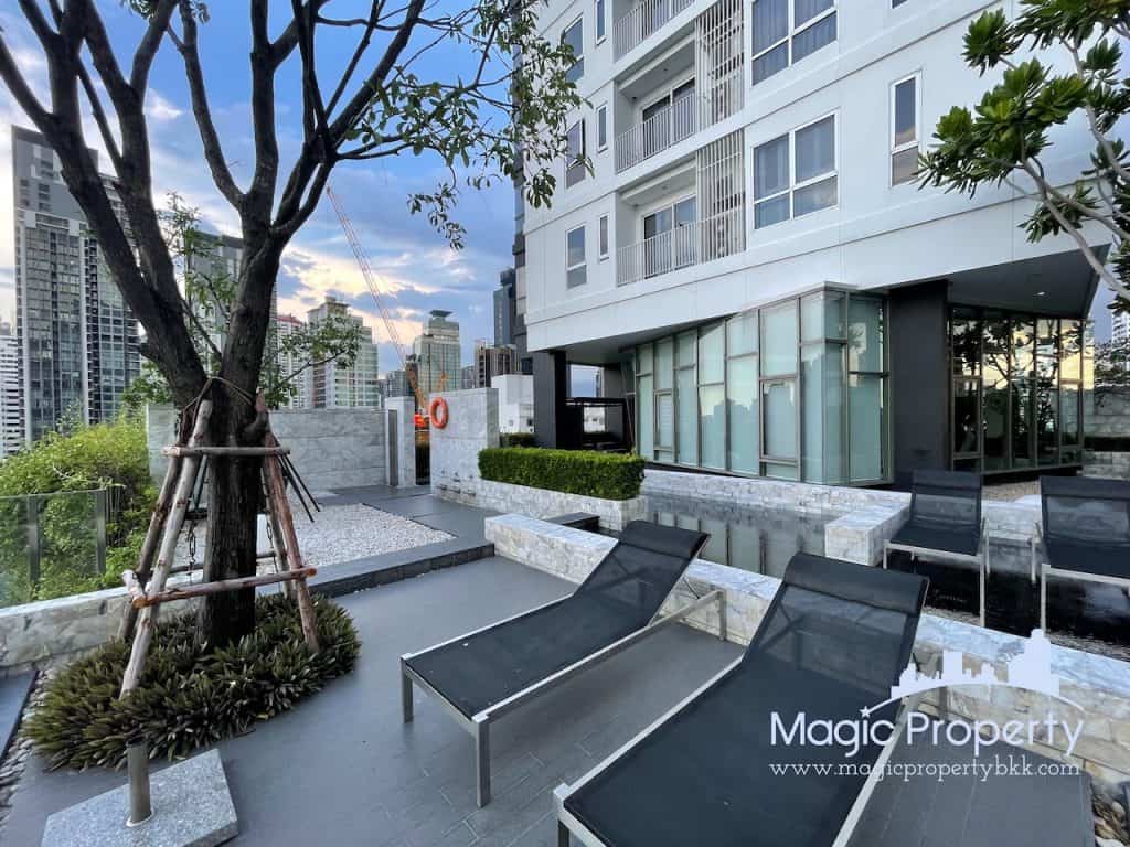 2 Bedroom for Rent in HQ Thonglor by Sansiri, Khlong Tan Nuea, Watthana, Bangkok. Near BTS Thonglor around 920 meters...