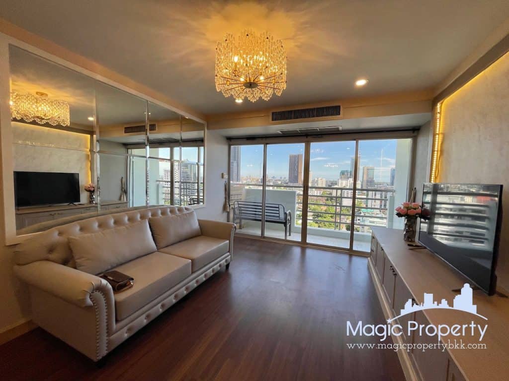 2 Bedroom for Rent in The Waterford Diamond Sukhumvit 30/1, Khlong Tan, Khlong Toei, Bangkok 10110. Near BTS Phrom Phong...