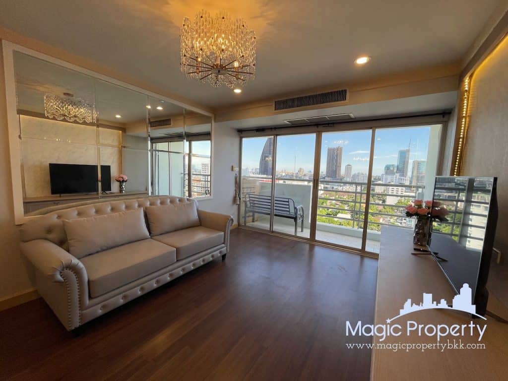 2 Bedroom for Rent in The Waterford Diamond Sukhumvit 30/1, Khlong Tan, Khlong Toei, Bangkok 10110. Near BTS Phrom Phong...