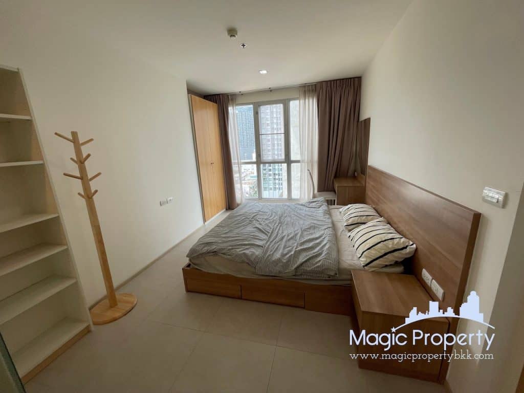 2 Bedroom For Rent in Rhythm Sukhumvit 50. Located at Soi Sukhumvit 50, Phra Khanong, Khlong Toei, Bangkok. Near BTS On Nut...