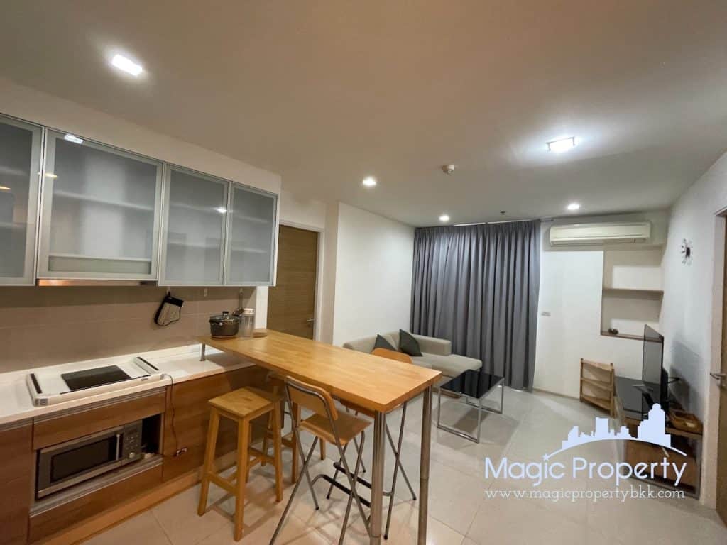 2 Bedroom For Rent in Rhythm Sukhumvit 50. Located at Soi Sukhumvit 50, Phra Khanong, Khlong Toei, Bangkok. Near BTS On Nut...