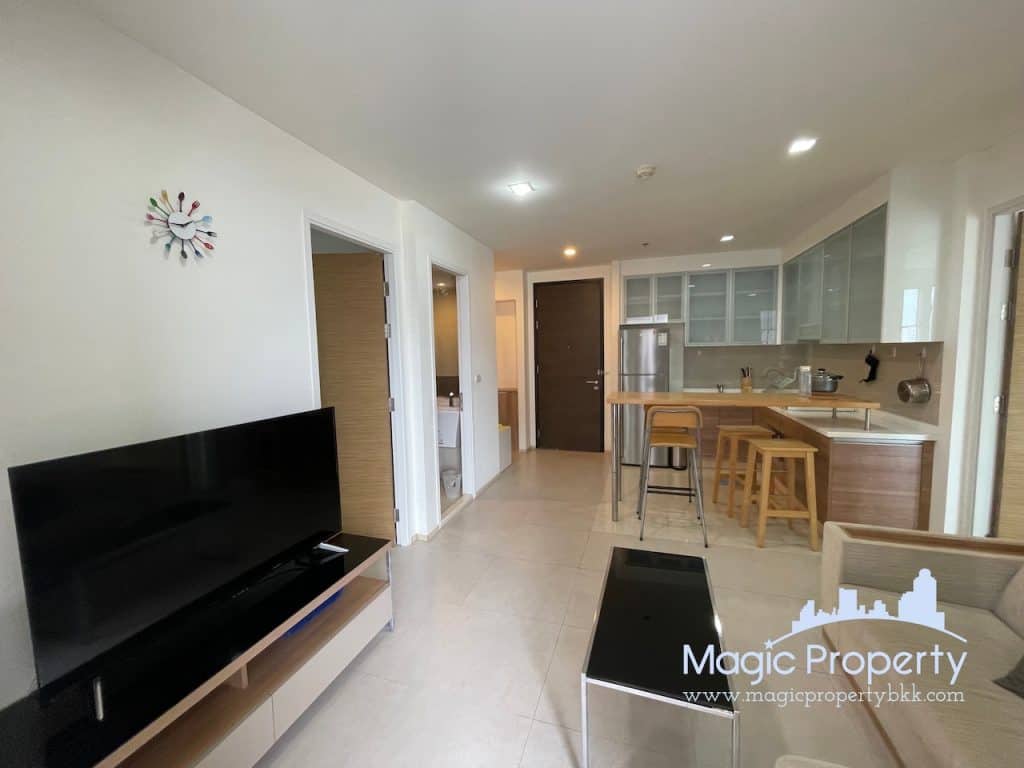 2 Bedroom For Rent in Rhythm Sukhumvit 50. Located at Soi Sukhumvit 50, Phra Khanong, Khlong Toei, Bangkok. Near BTS On Nut...