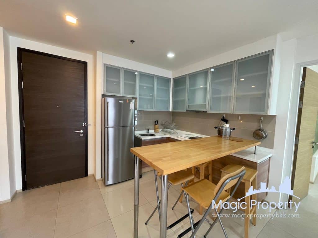 2 Bedroom For Rent in Rhythm Sukhumvit 50. Located at Soi Sukhumvit 50, Phra Khanong, Khlong Toei, Bangkok. Near BTS On Nut...