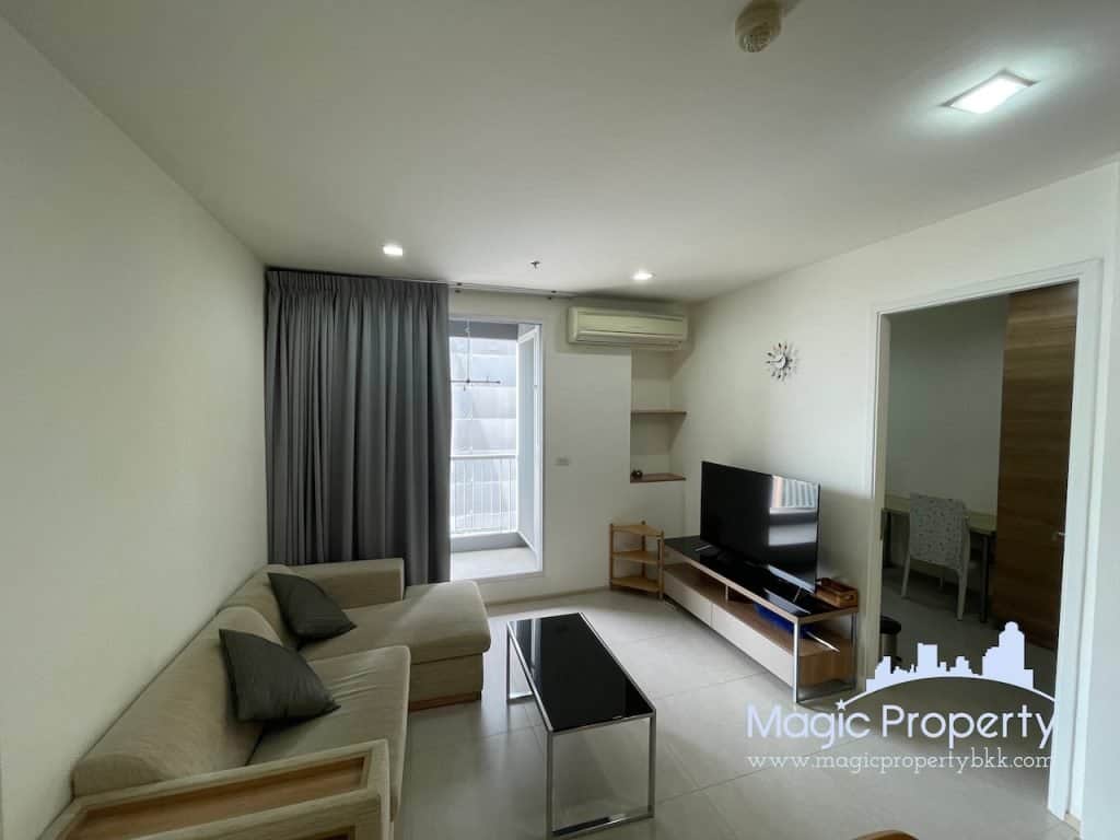 2 Bedroom For Rent in Rhythm Sukhumvit 50. Located at Soi Sukhumvit 50, Phra Khanong, Khlong Toei, Bangkok. Near BTS On Nut...