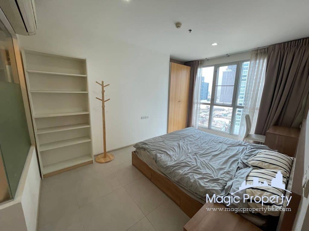 2 Bedroom For Rent in Rhythm Sukhumvit 50. Located at Soi Sukhumvit 50, Phra Khanong, Khlong Toei, Bangkok. Near BTS On Nut...