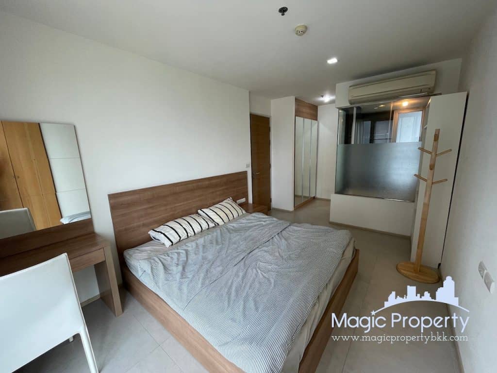 2 Bedroom For Rent in Rhythm Sukhumvit 50. Located at Soi Sukhumvit 50, Phra Khanong, Khlong Toei, Bangkok. Near BTS On Nut...