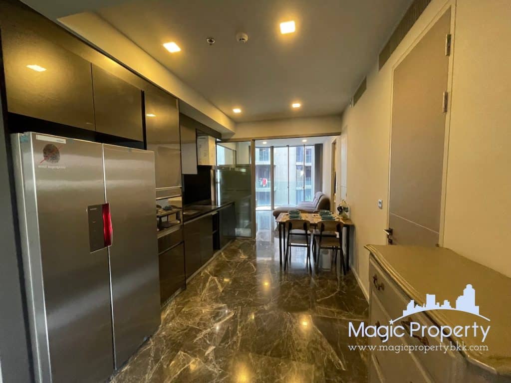 2 Bedroom Condominium For Sale in Ashton Residence 41. Located Soi Sukhumvit 41, Khlong Tan Nuea, Watthana, Bangkok. Near BTS Phrom Phong..