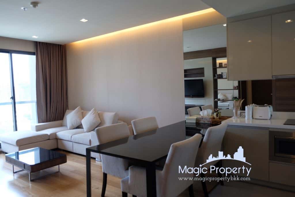 2 Bedroom in The Address Sathorn Condominium. Located at Soi Sathon 12 Alley, Silom, Bang Rak, Bangkok. Near BTS Surasak..