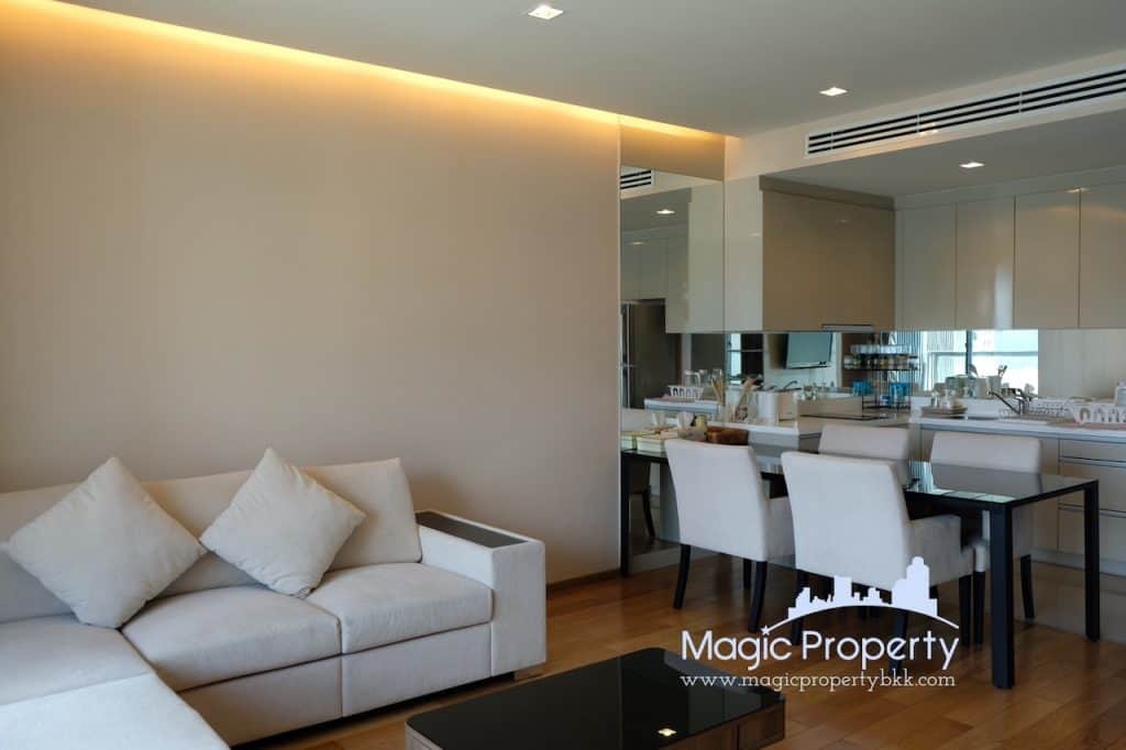 2 Bedroom in The Address Sathorn Condominium. Located at Soi Sathon 12 Alley, Silom, Bang Rak, Bangkok. Near BTS Surasak..