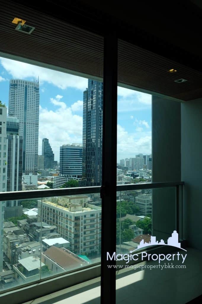 2 Bedroom in The Address Sathorn Condominium. Located at Soi Sathon 12 Alley, Silom, Bang Rak, Bangkok. Near BTS Surasak..