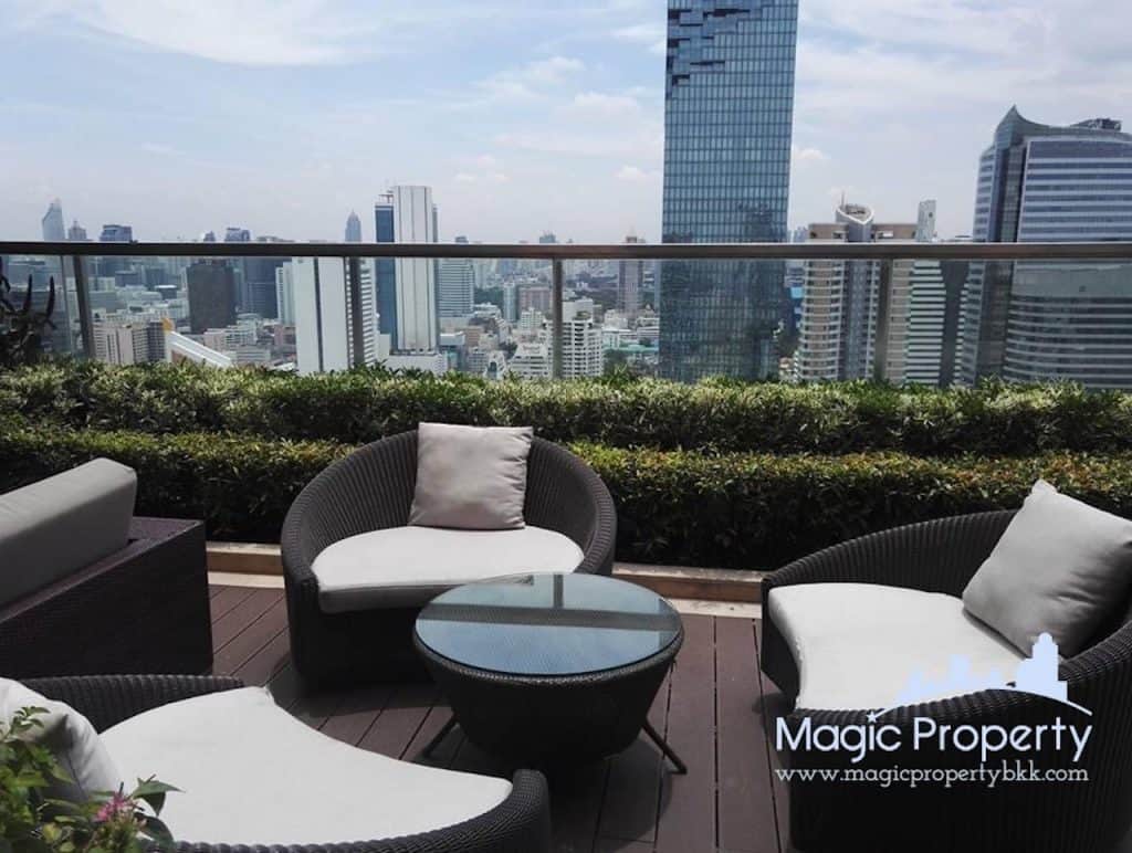 2 Bedroom in The Address Sathorn Condominium. Located at Soi Sathon 12 Alley, Silom, Bang Rak, Bangkok. Near BTS Surasak..