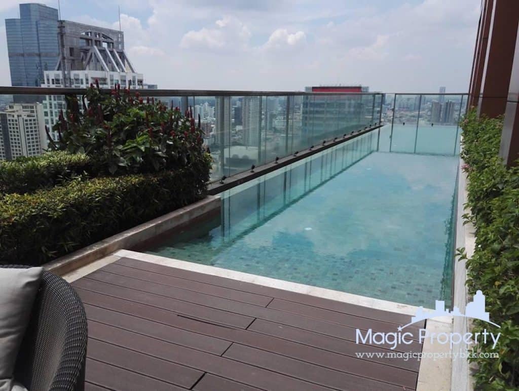 2 Bedroom in The Address Sathorn Condominium. Located at Soi Sathon 12 Alley, Silom, Bang Rak, Bangkok. Near BTS Surasak..