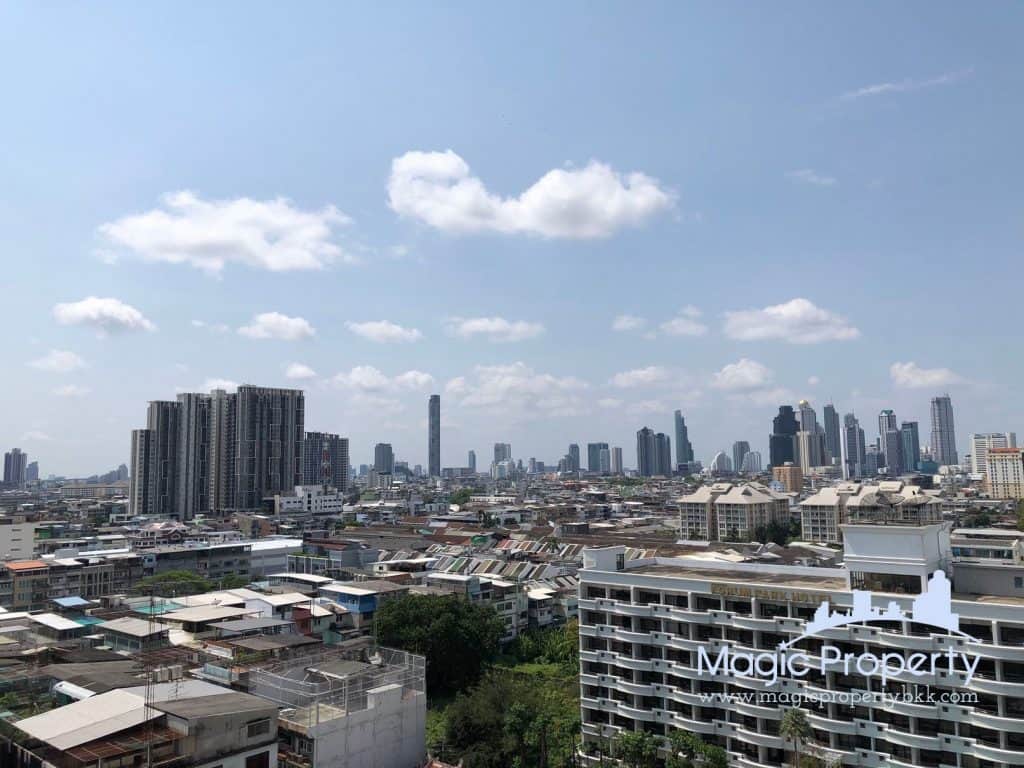 1 Bedroom Condominium For Sale in Baan Nonzee. Located at Thanon chan, Chong Nonsi, Yan Nawa, Bangkok 10120...