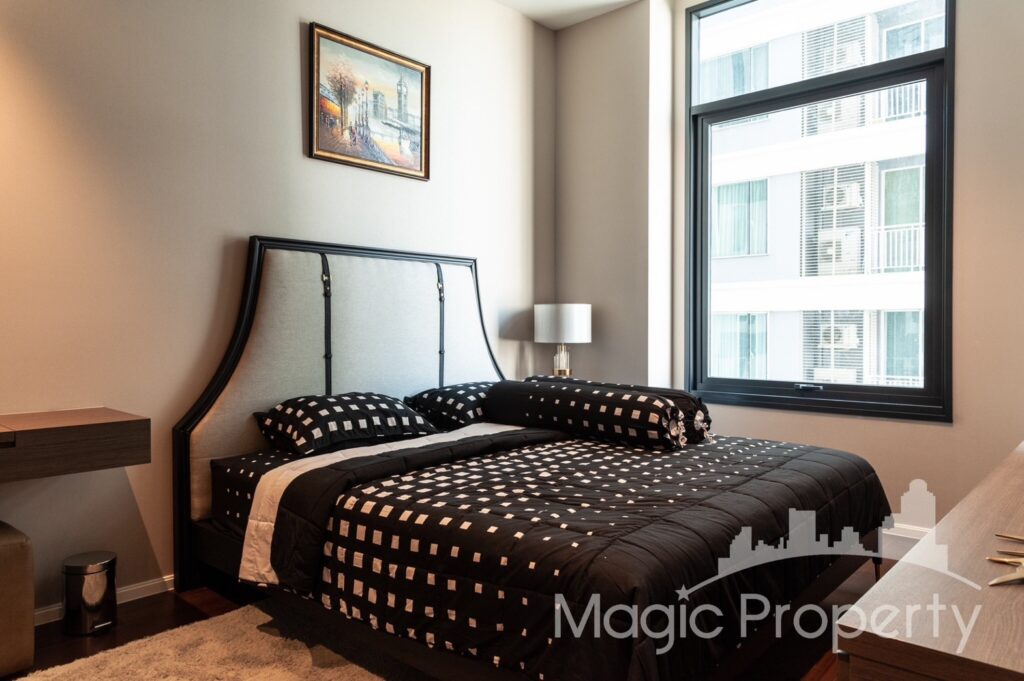 1 Bedroom Condominium For Rent in The Diplomat 39, Khlong Tan Nuea, Watthana, Bangkok 10110. Near BTS Phrom Phong...